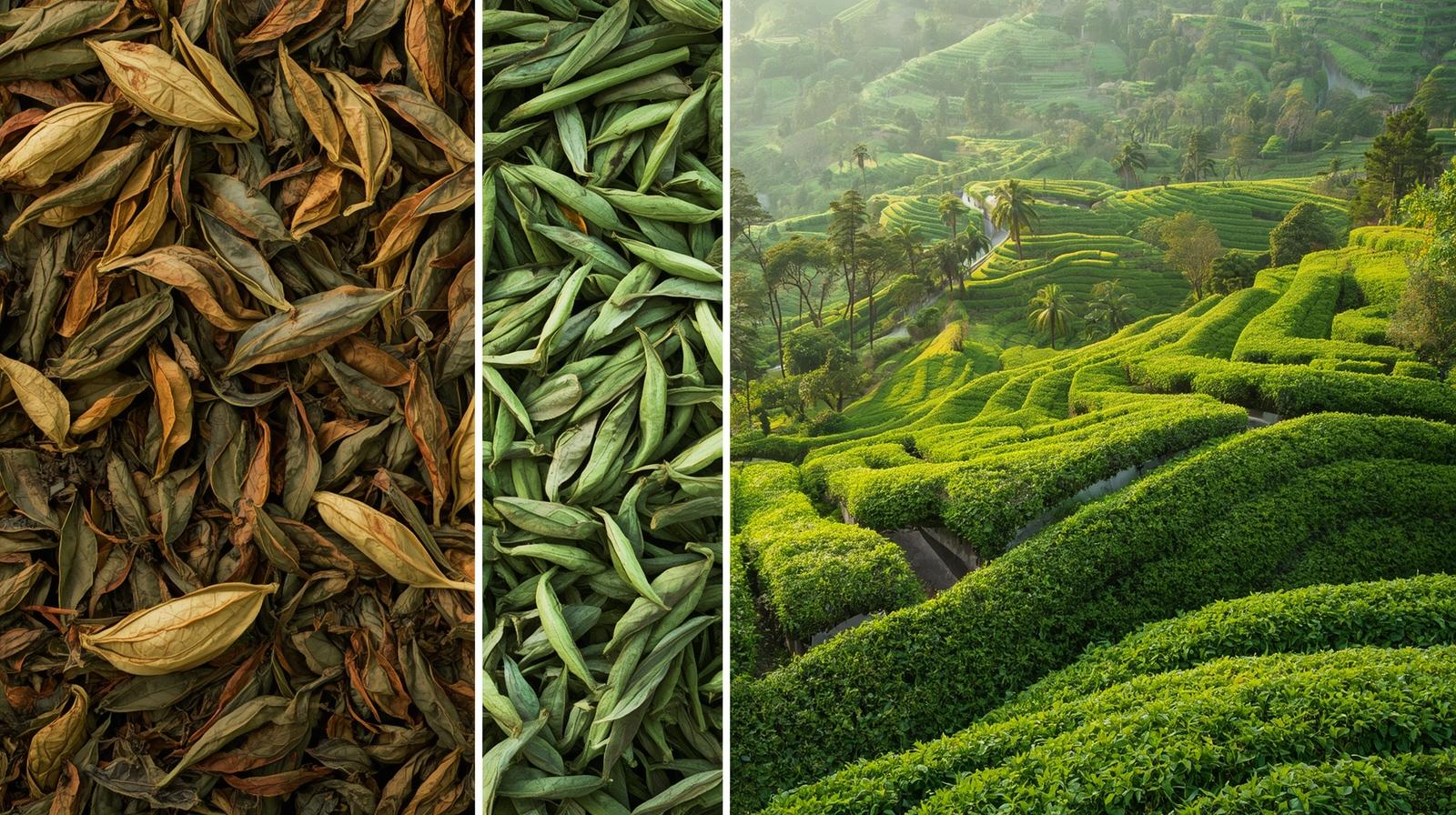 Tea plantation