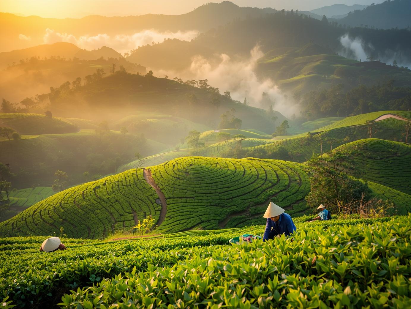 Tea plantation